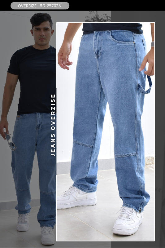 JEANS OVERSIZE BURDAN MEN REF: BD-257023