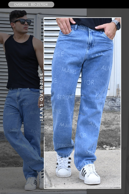 JEANS OVERSIZE BURDAN MEN REF: BD-257024