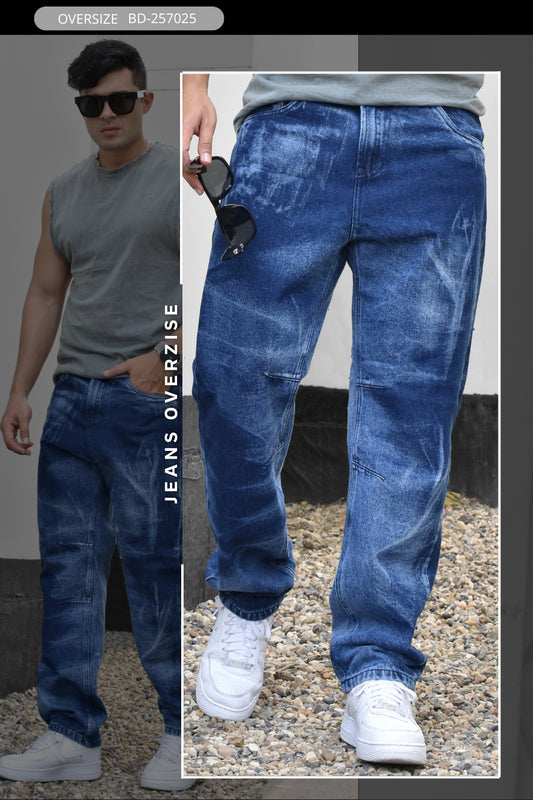 JEANS OVERSIZE BURDAN MEN REF: BD-257025