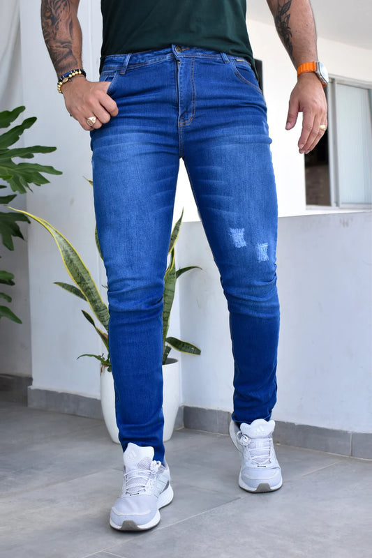 JEANS CLASICO MEN BIYOU REF. BY-7061