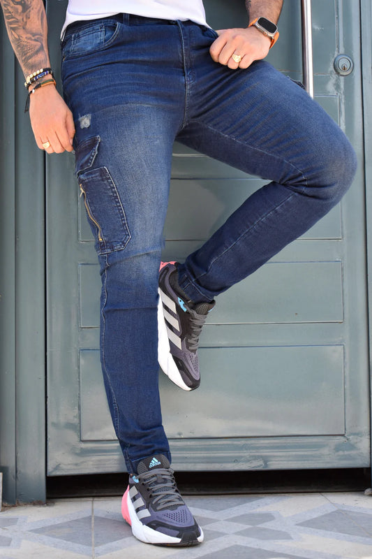 JEANS CLASICO MEN BIYOU REF. BY-7064