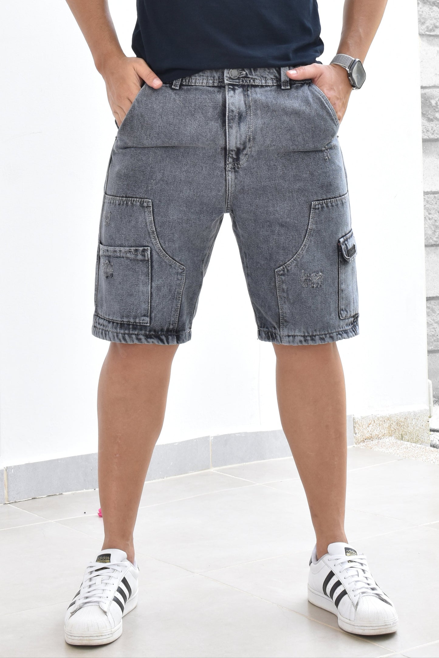 BERMUDA MEN BURDAN REF: BD-256504- ENVIO GRATIS
