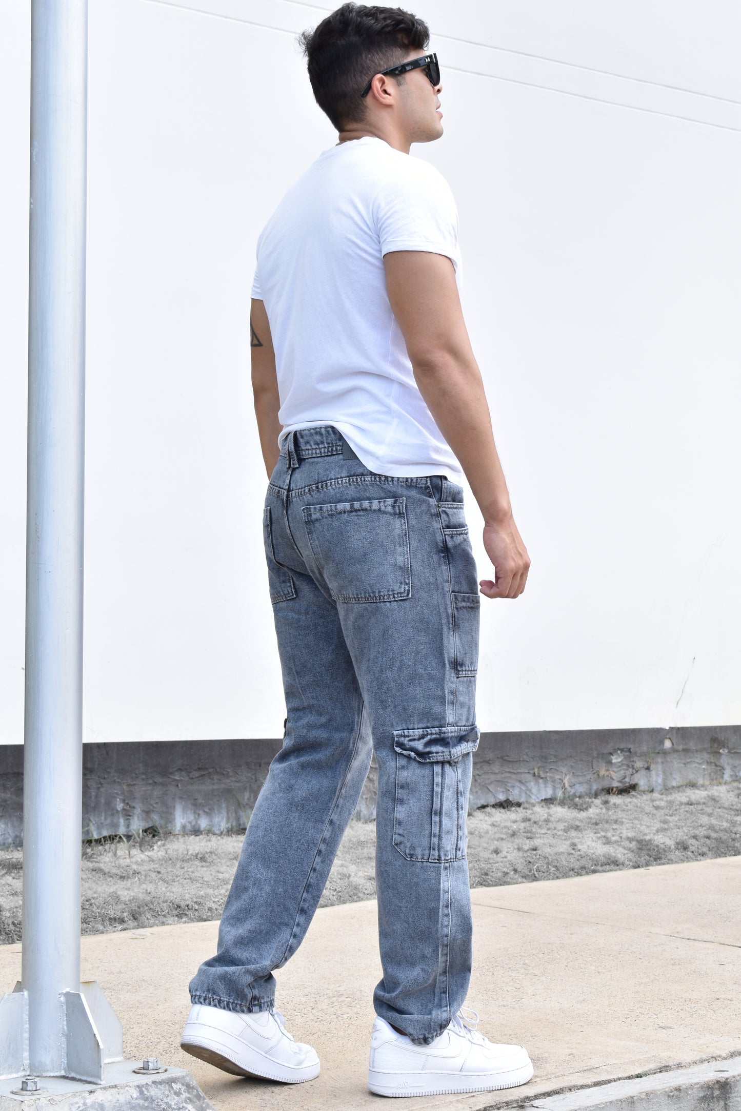 JEANS OVERSIZE BURDAN MEN REF: BD-257020