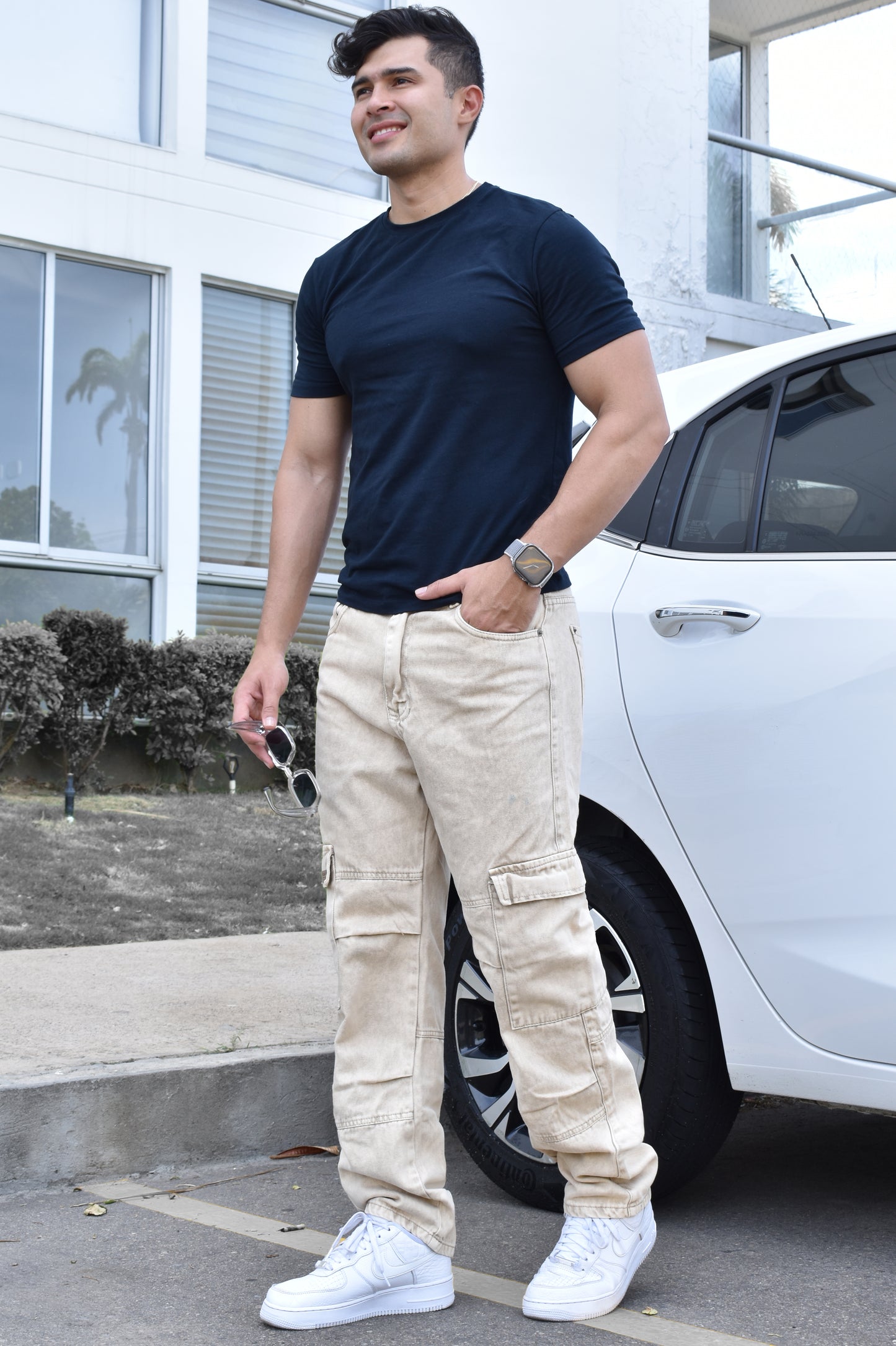 PANTALON OVERSIZE CARGO BURDAN MEN REF: BD-257029