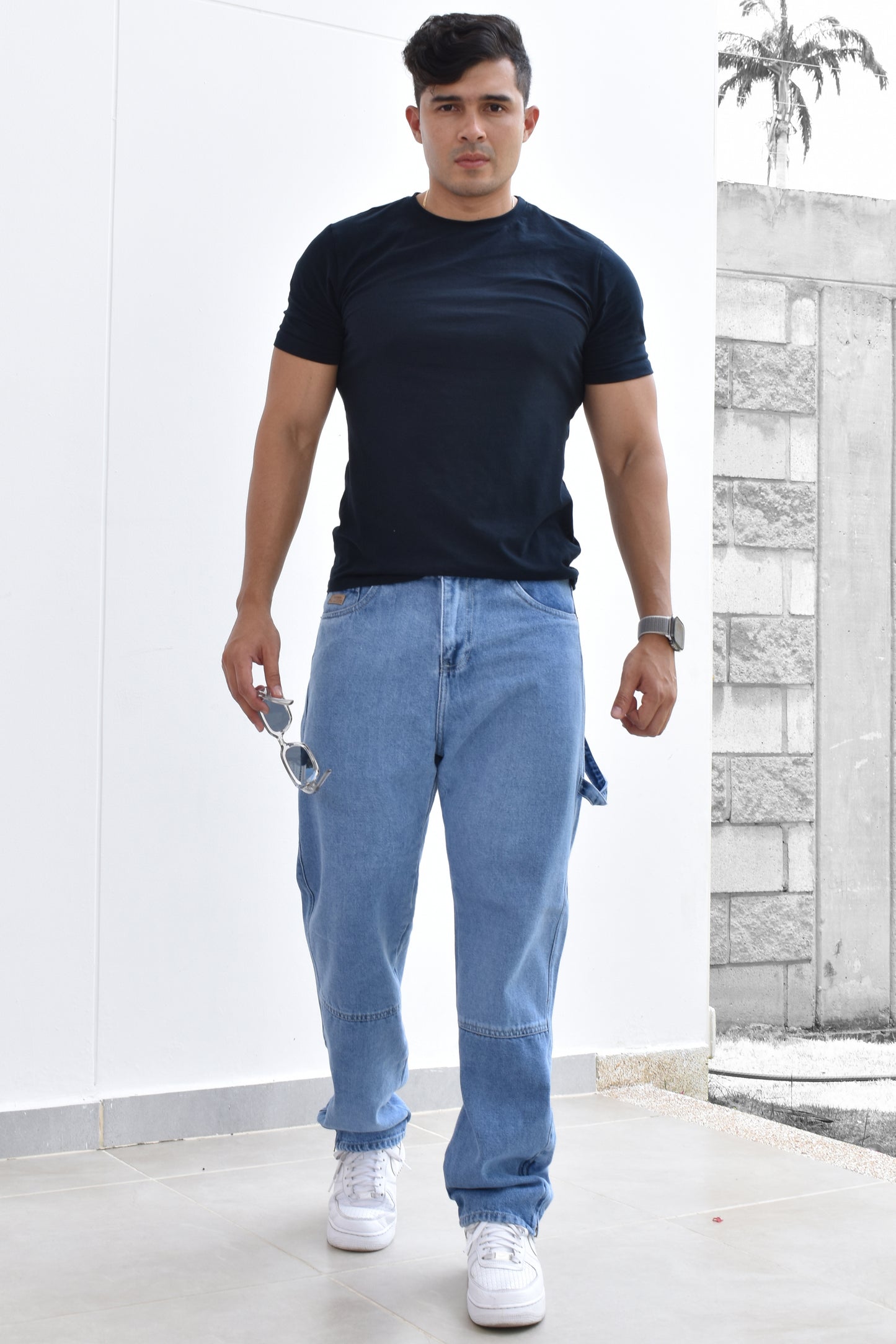 JEANS OVERSIZE BURDAN MEN REF: BD-257023