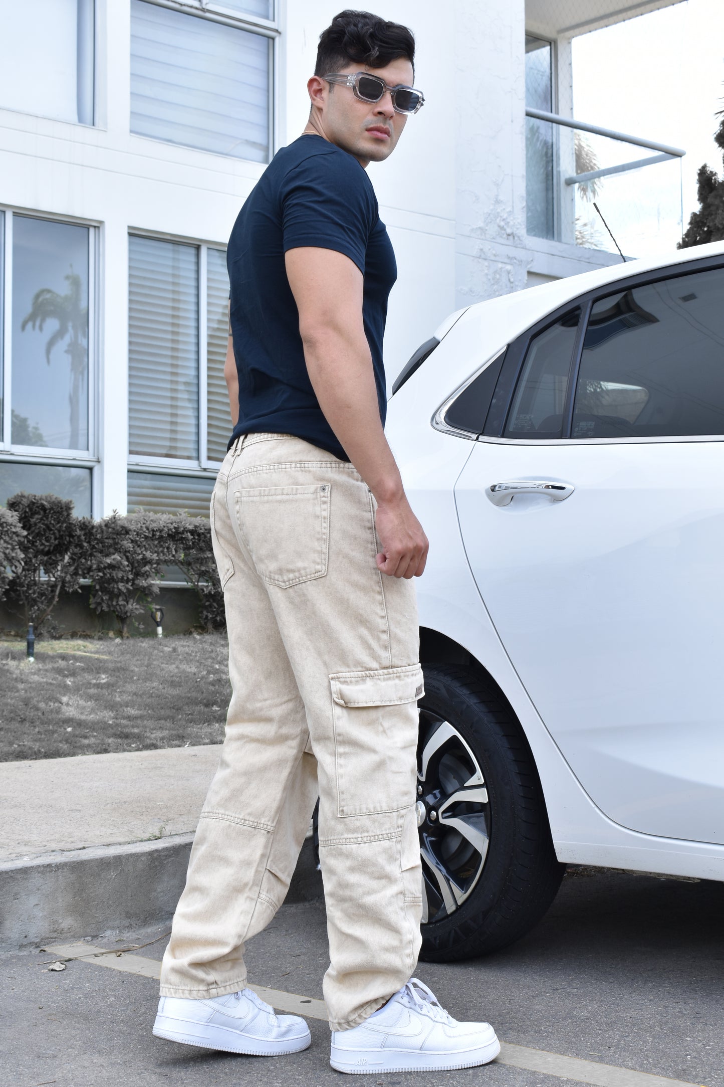 PANTALON OVERSIZE CARGO BURDAN MEN REF: BD-257029