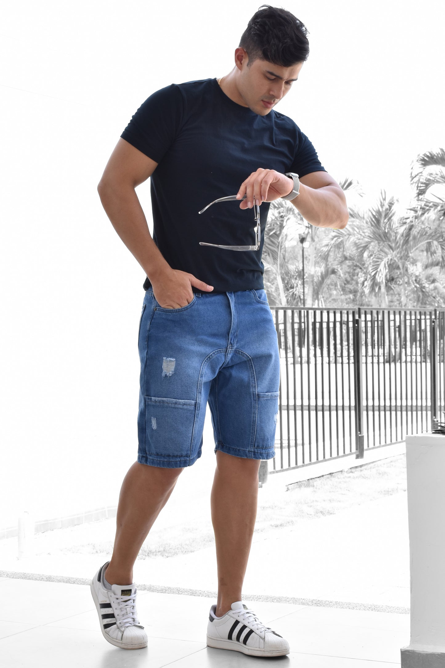 BERMUDA MEN BURDAN REF: BD-256503