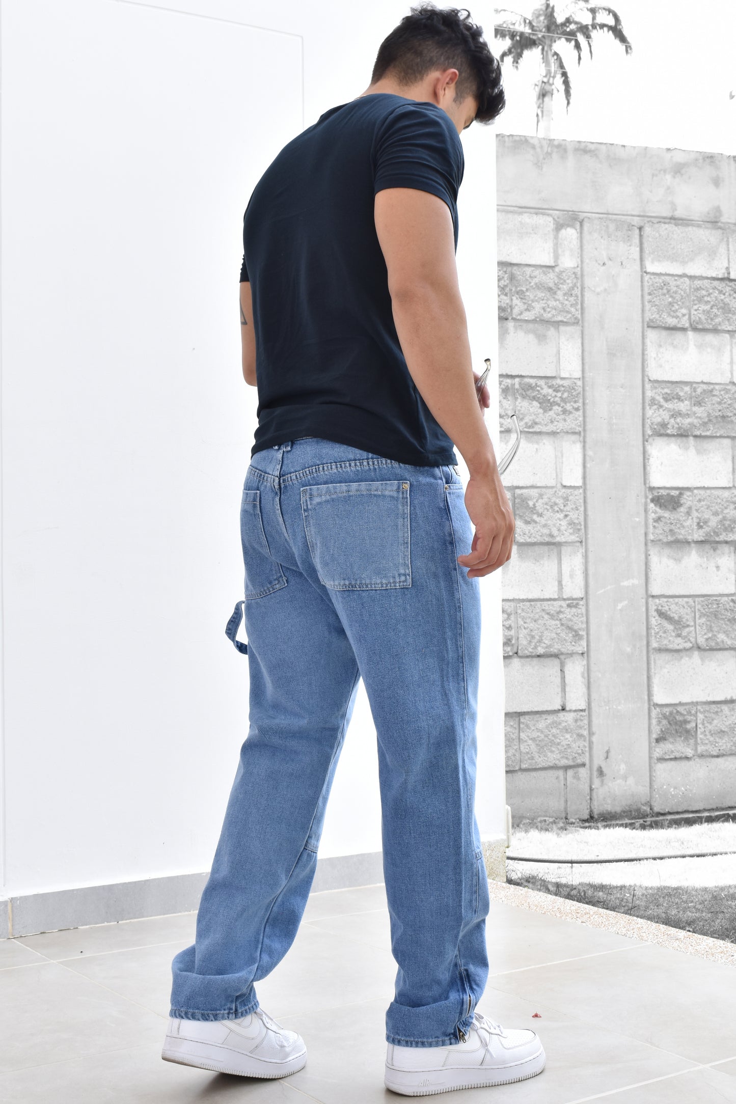 JEANS OVERSIZE BURDAN MEN REF: BD-257023