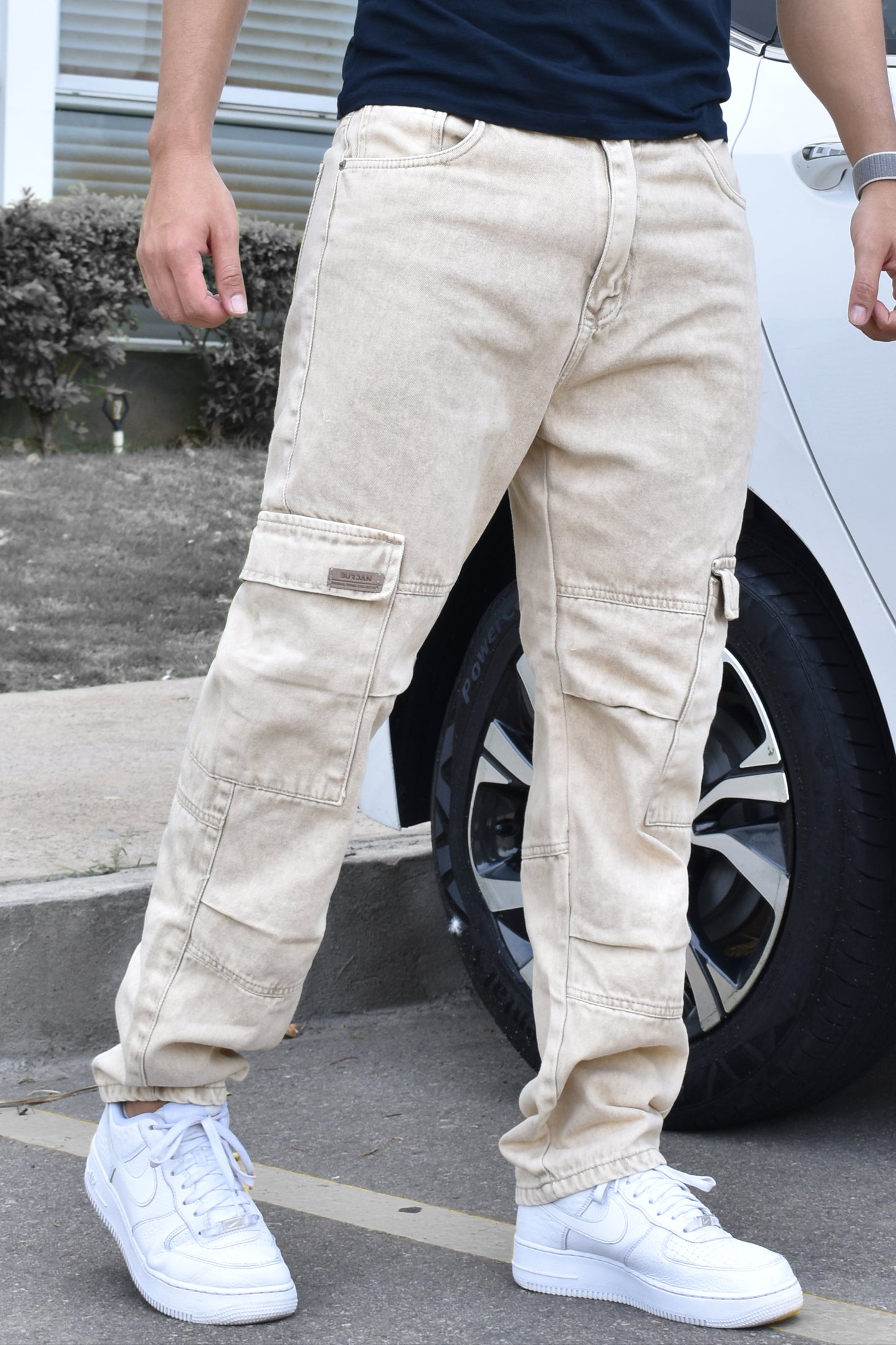 PANTALON OVERSIZE CARGO BURDAN MEN REF: BD-257029