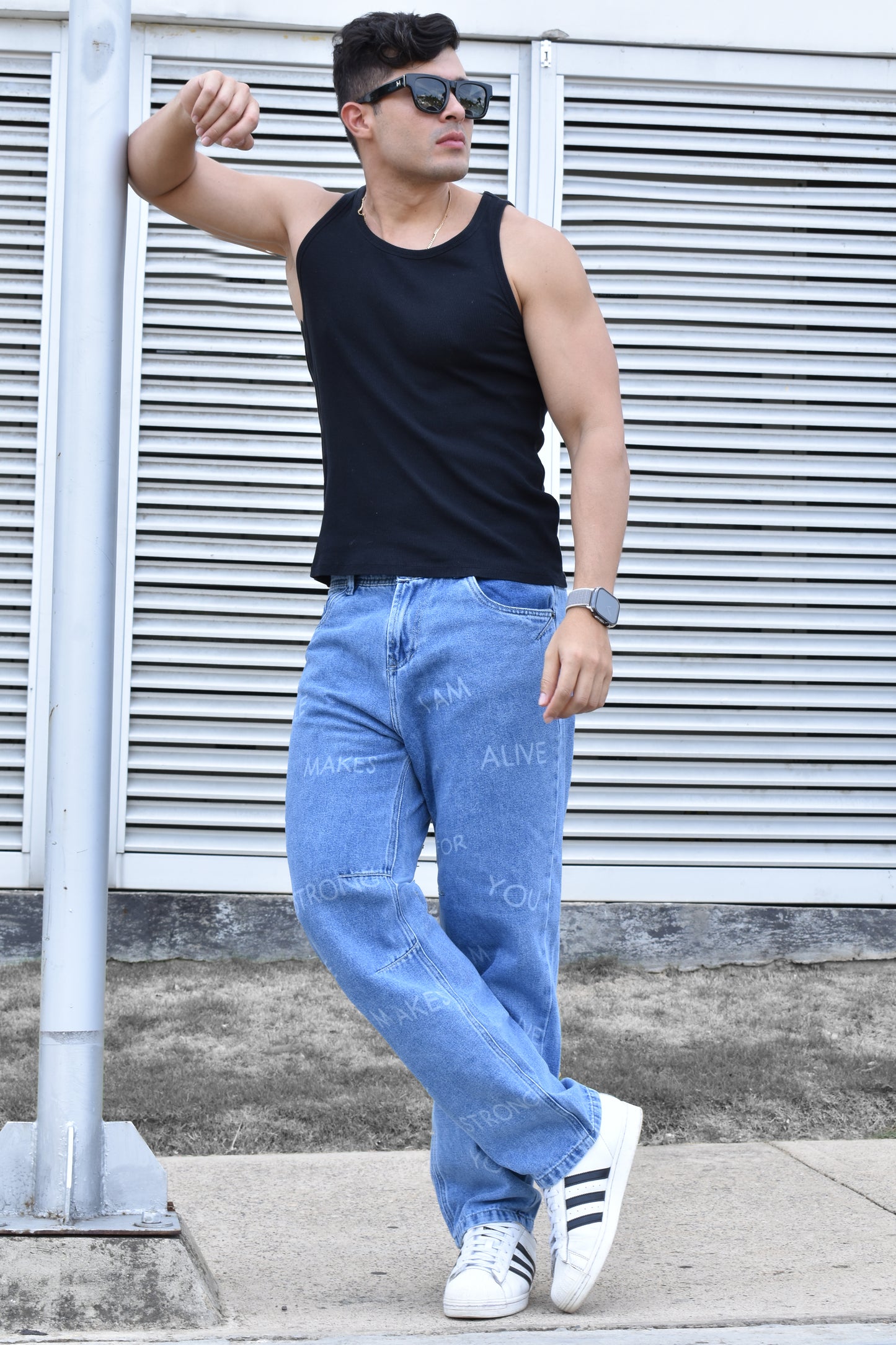 JEANS OVERSIZE BURDAN MEN REF: BD-257024