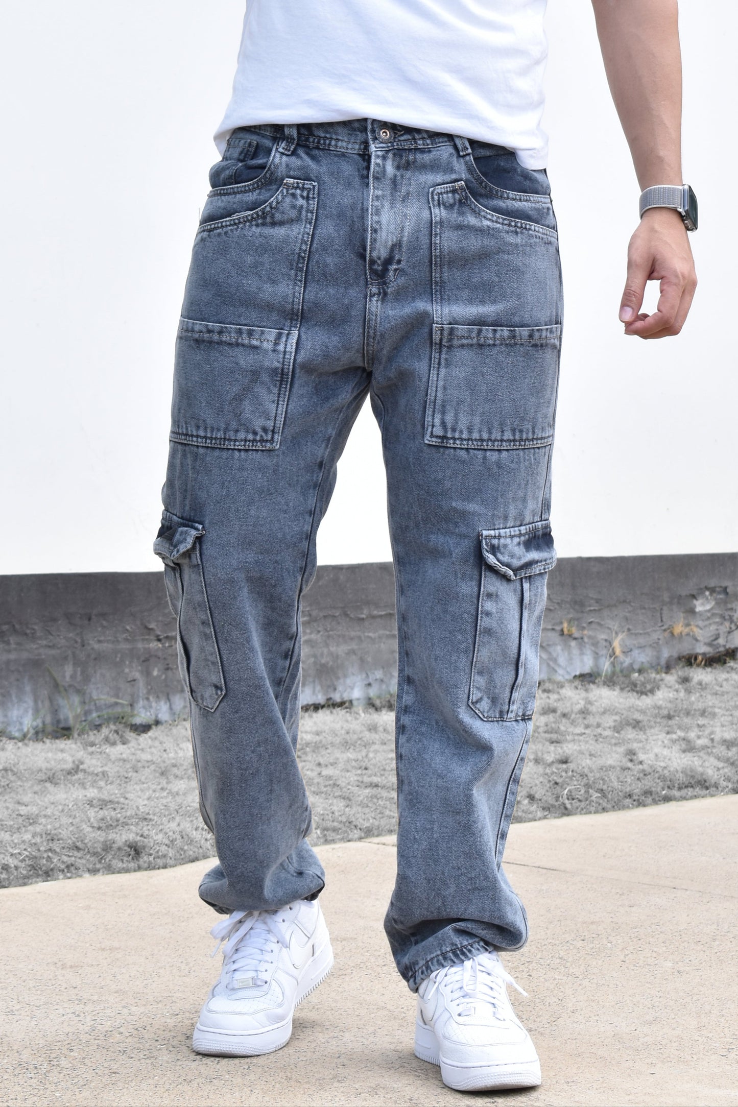 JEANS OVERSIZE BURDAN MEN REF: BD-257020