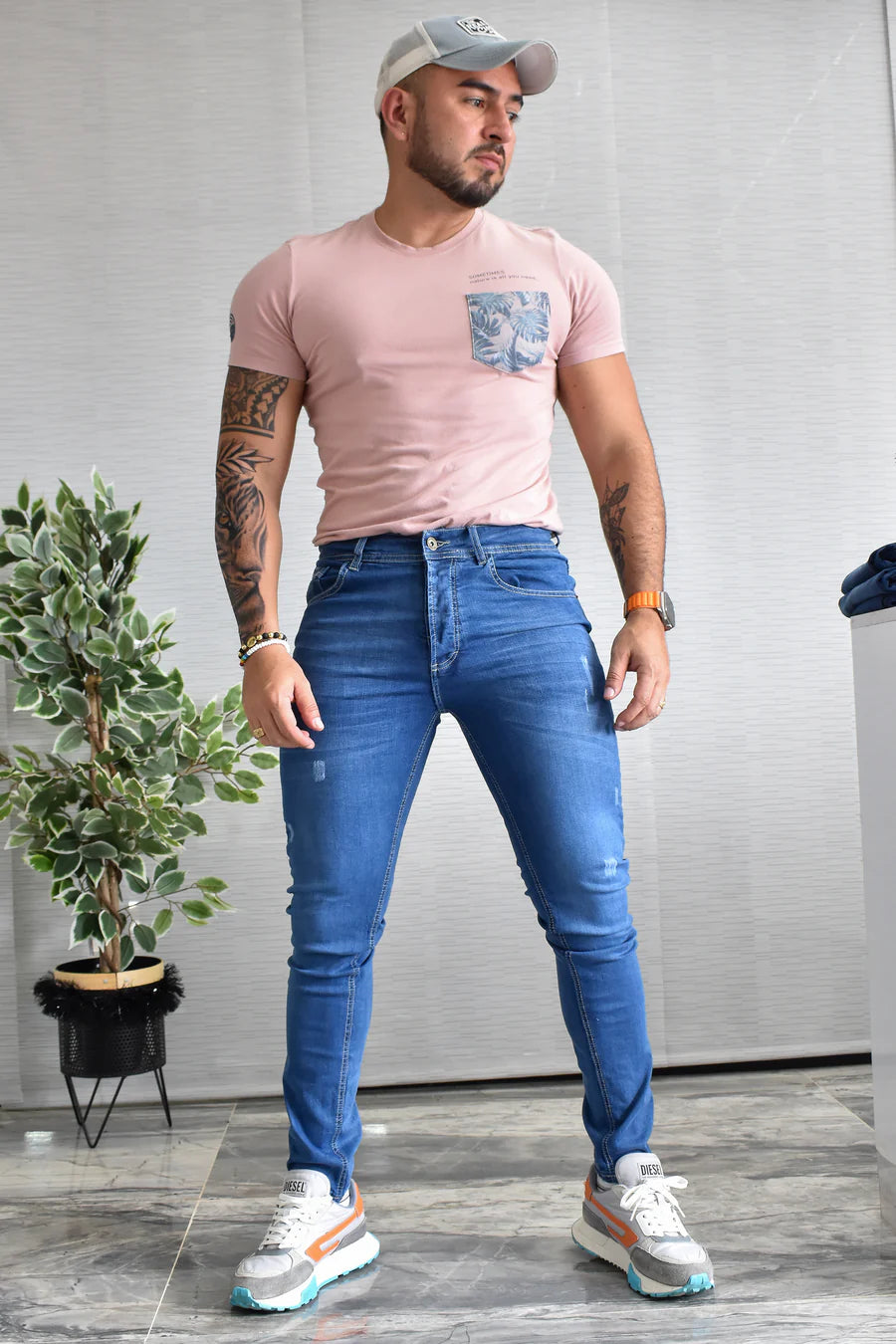OUTLET JEANS MEN PREMIUM REF. BY-7057