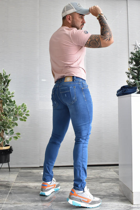 OUTLET JEANS MEN PREMIUM REF. BY-7057