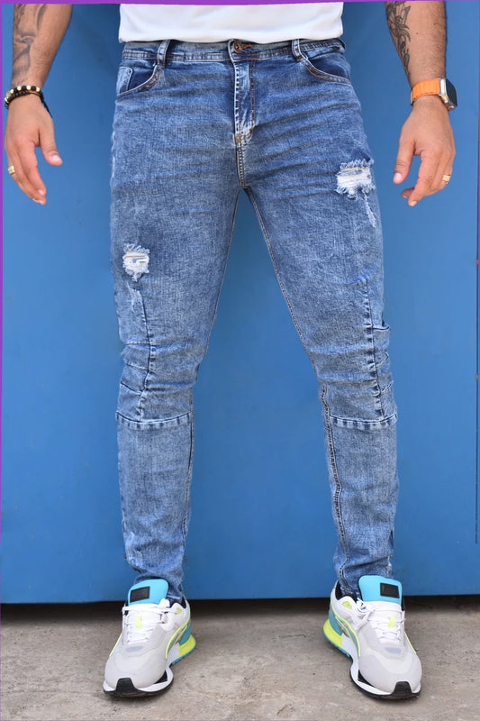 JEANS CLASICO MEN BIYOU REF. BY-7059
