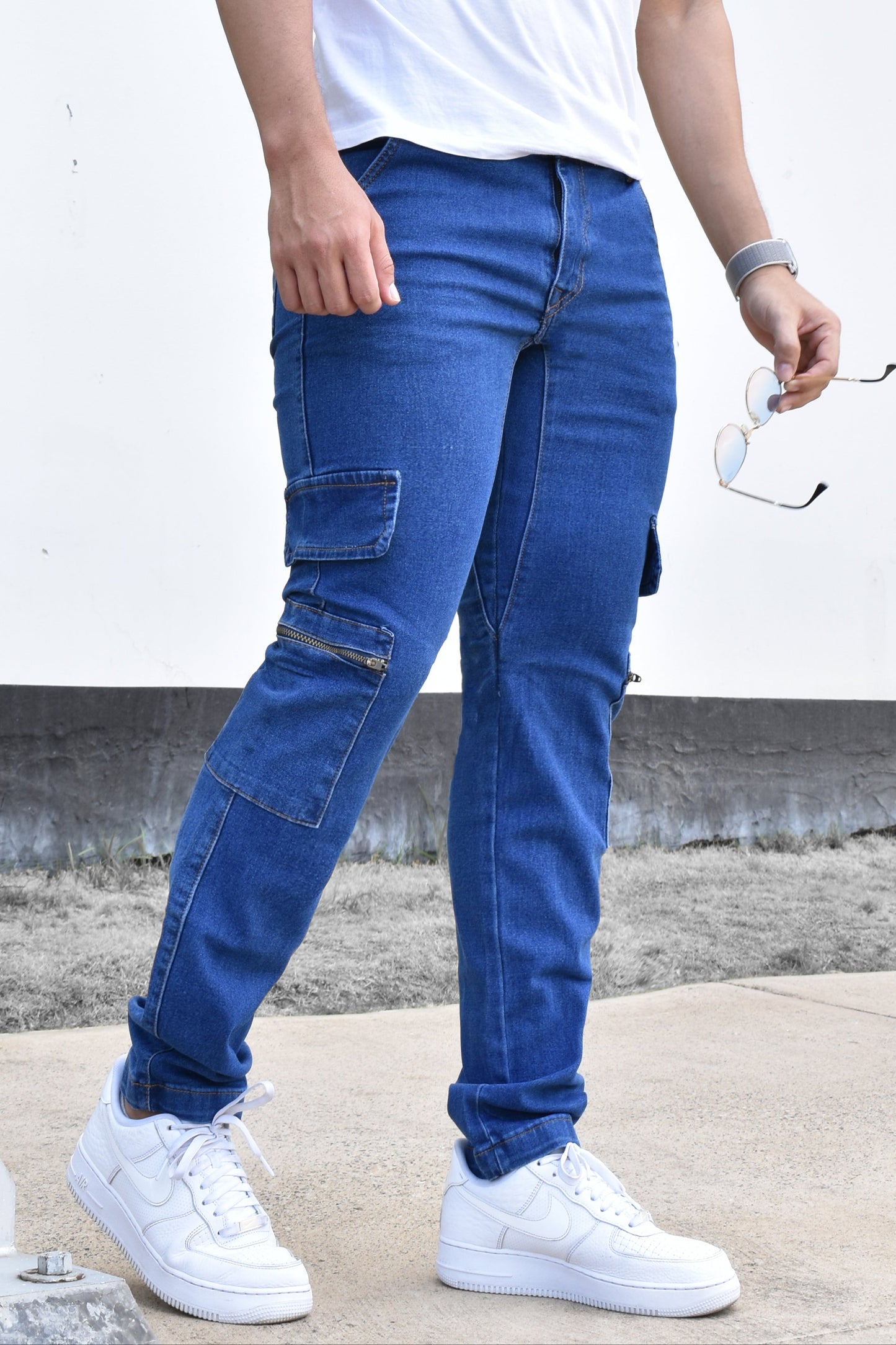 JEANS CARGO BURDAN MEN REF: BD-257039