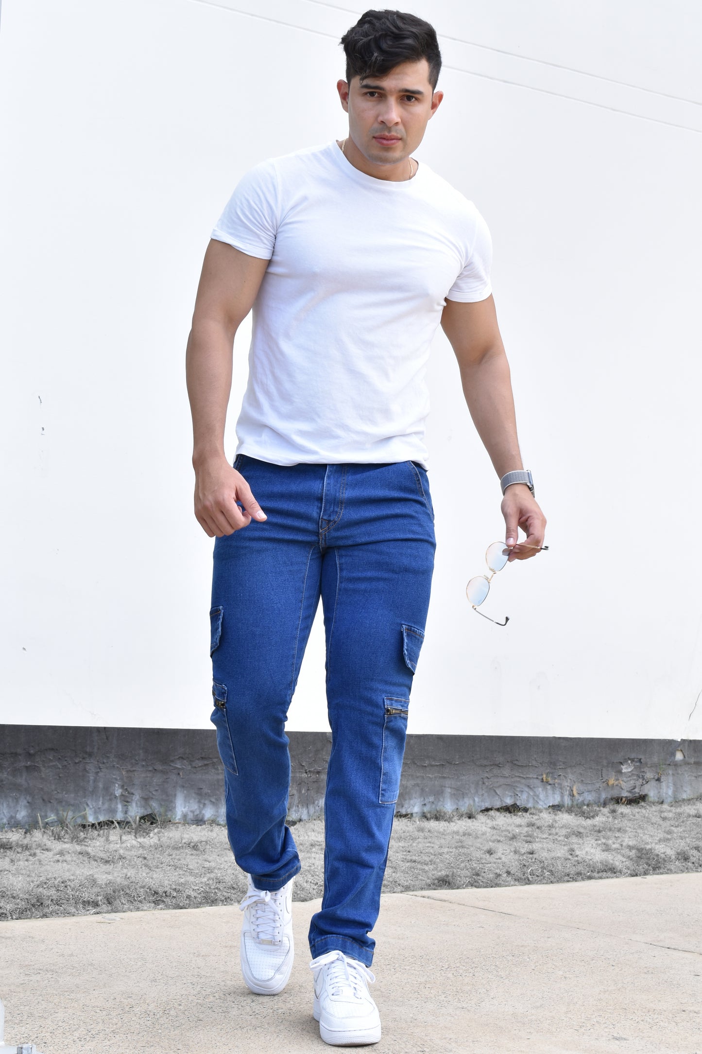 JEANS CARGO BURDAN MEN REF: BD-257039
