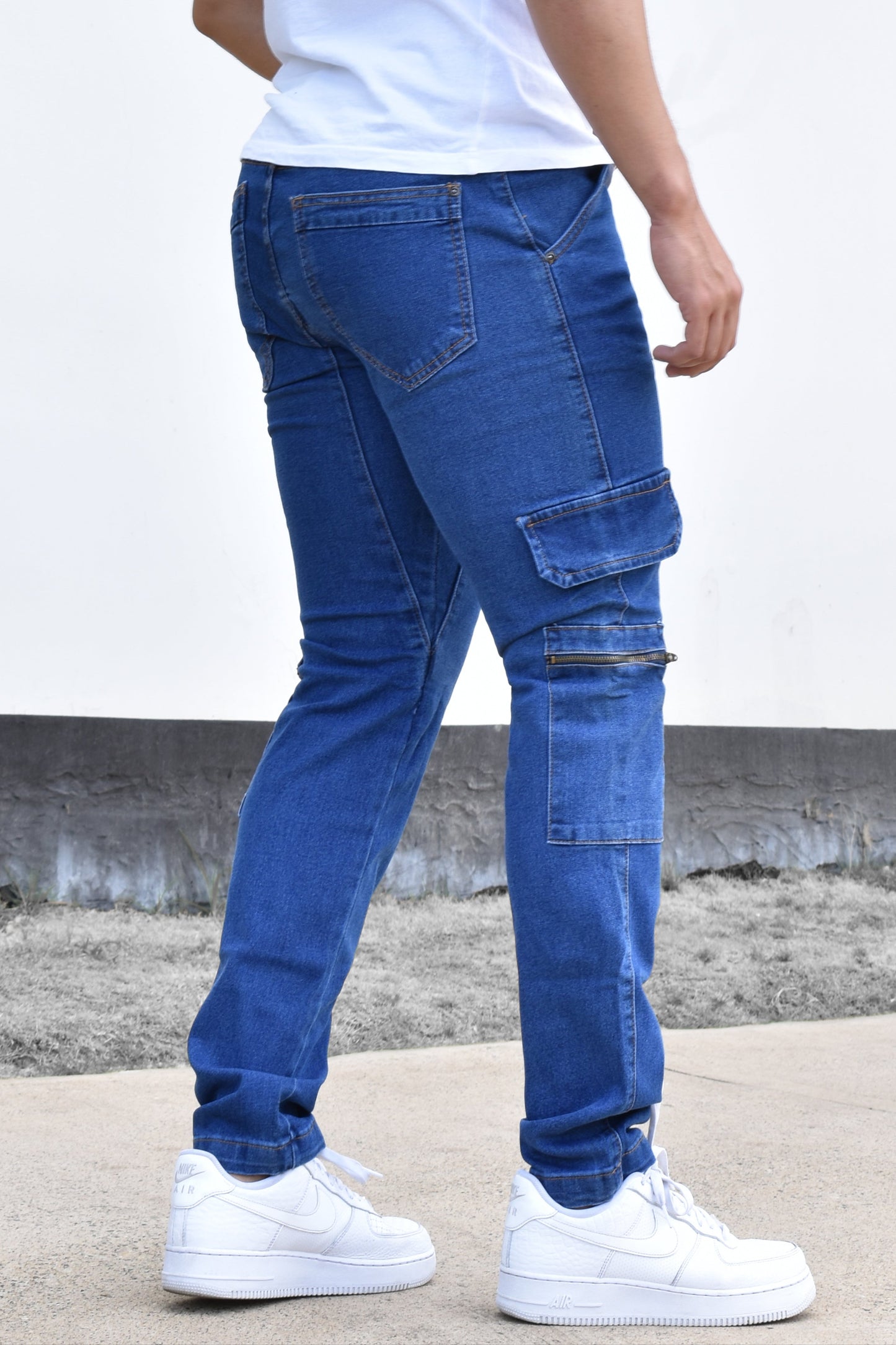 JEANS CARGO BURDAN MEN REF: BD-257039