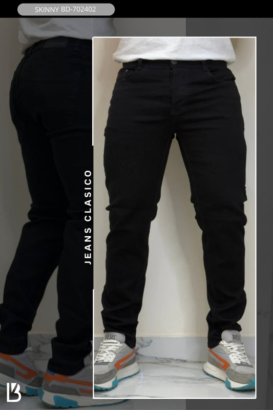 JEANS CLASICO BURDAN MEN REF: BD-702402