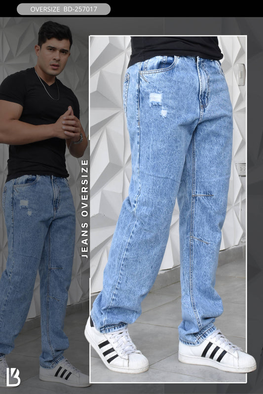 JEANS OVERSIZE BURDAN MEN REF: BD-257017