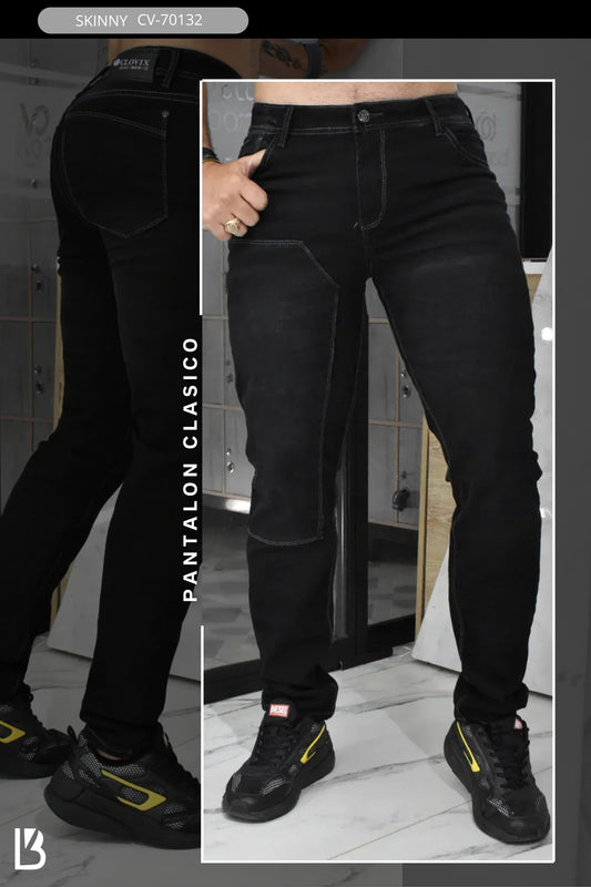 JEANS CLASICO MEN CLOVIX REF: CV-70132