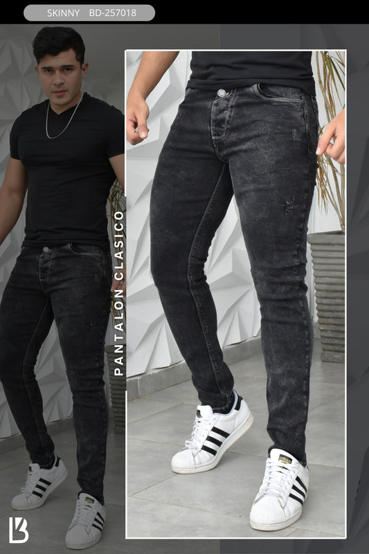 JEANS CLASICO BURDAN MEN REF: BD-257018