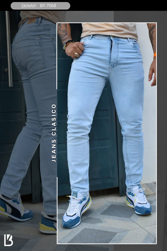JEANS CLASICO MEN BIYOU REF. BY-7068