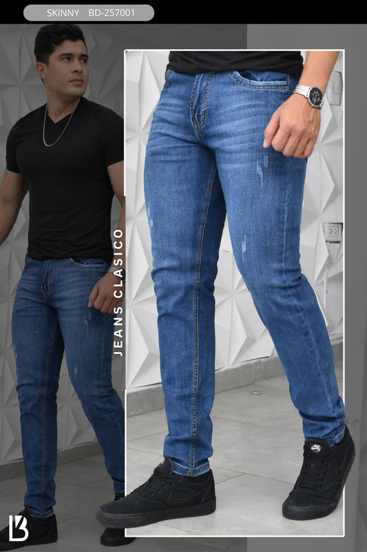 JEANS CLASICO BURDAN MEN REF: BD-257001