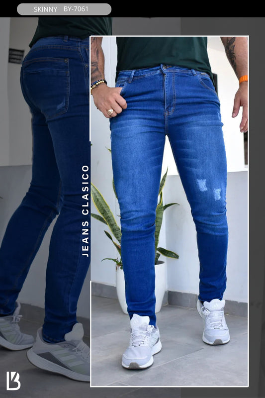 JEANS CLASICO MEN BIYOU REF. BY-7061