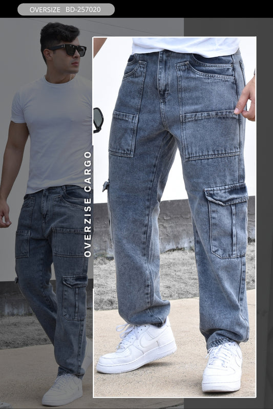 JEANS OVERSIZE BURDAN MEN REF: BD-257020