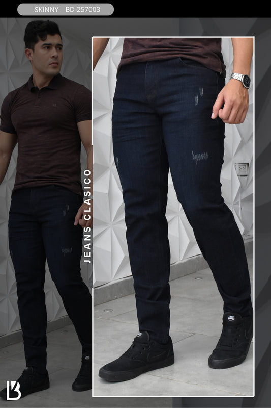 JEANS CLASICO BURDAN MEN REF: BD-257003