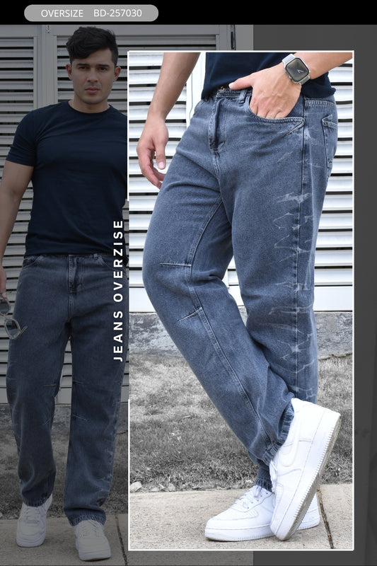 JEANS OVERSIZE BURDAN MEN REF: BD-257030