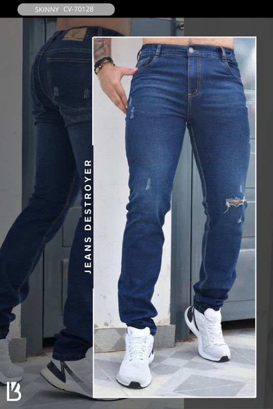 JEANS CLASICO MEN CLOVIX REF: CV-70128