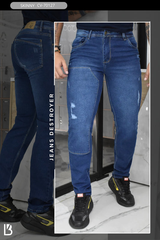 JEANS CLASICO MEN CLOVIX REF: CV-70127