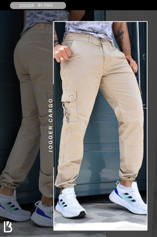 PANTALON CARGO MEN BIYOU REF. BY-7069