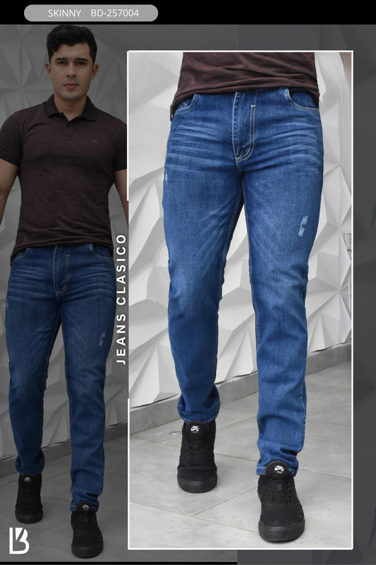 JEANS CLASICO BURDAN MEN REF: BD-257004