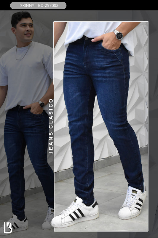 JEANS CLASICO BURDAN MEN REF: BD-257002