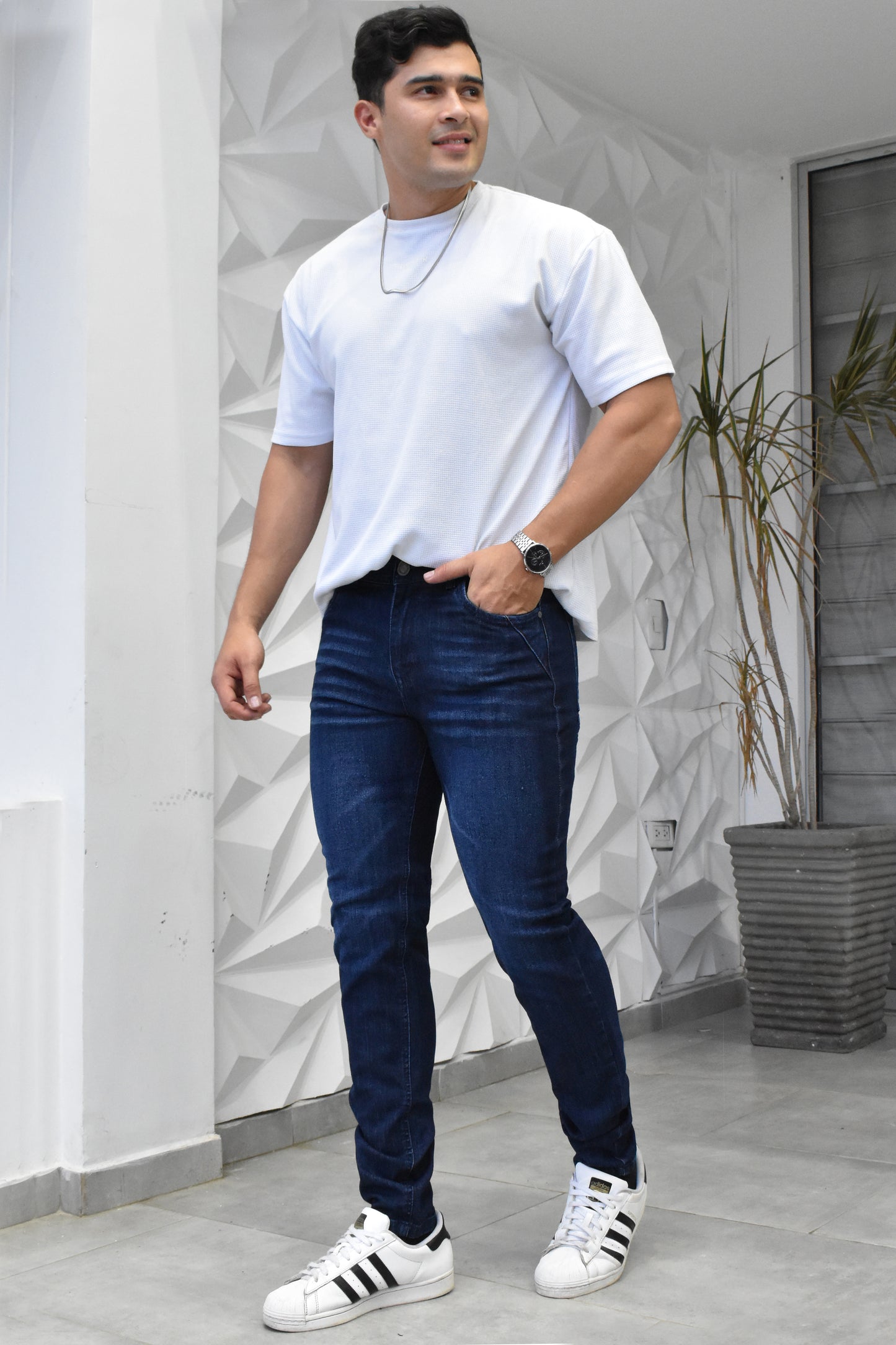 JEANS CLASICO BURDAN MEN REF: BD-257002