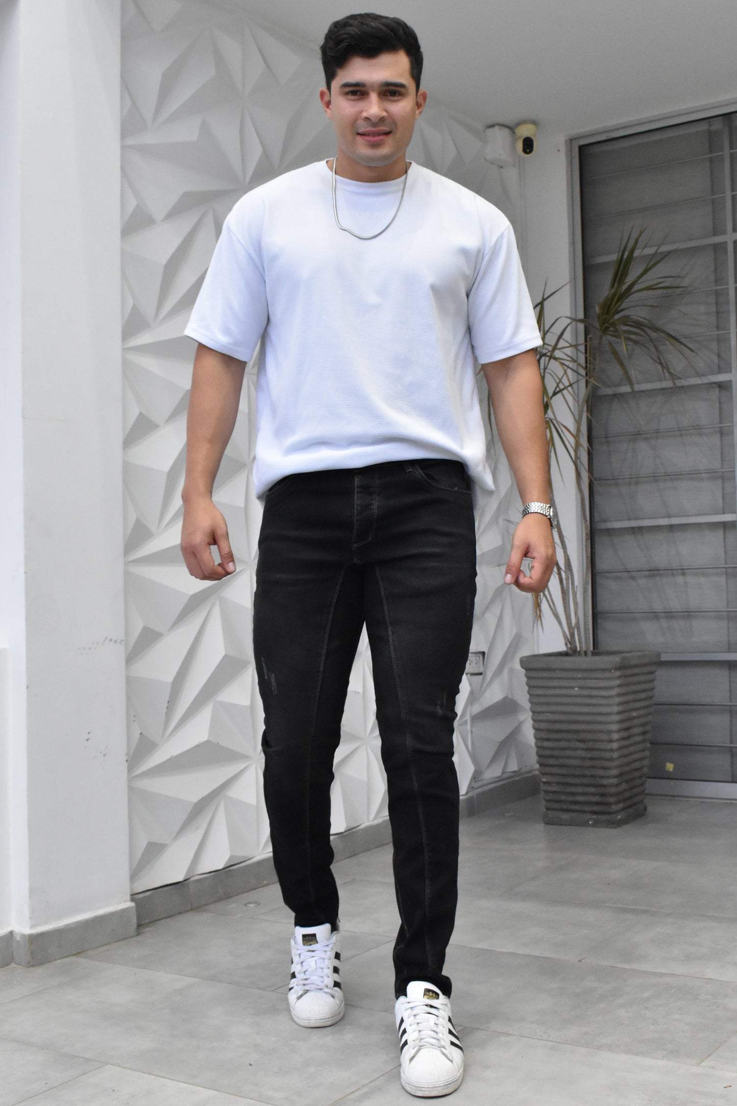 PANTALON CLASICO BURDAN MEN REF: BD-257011