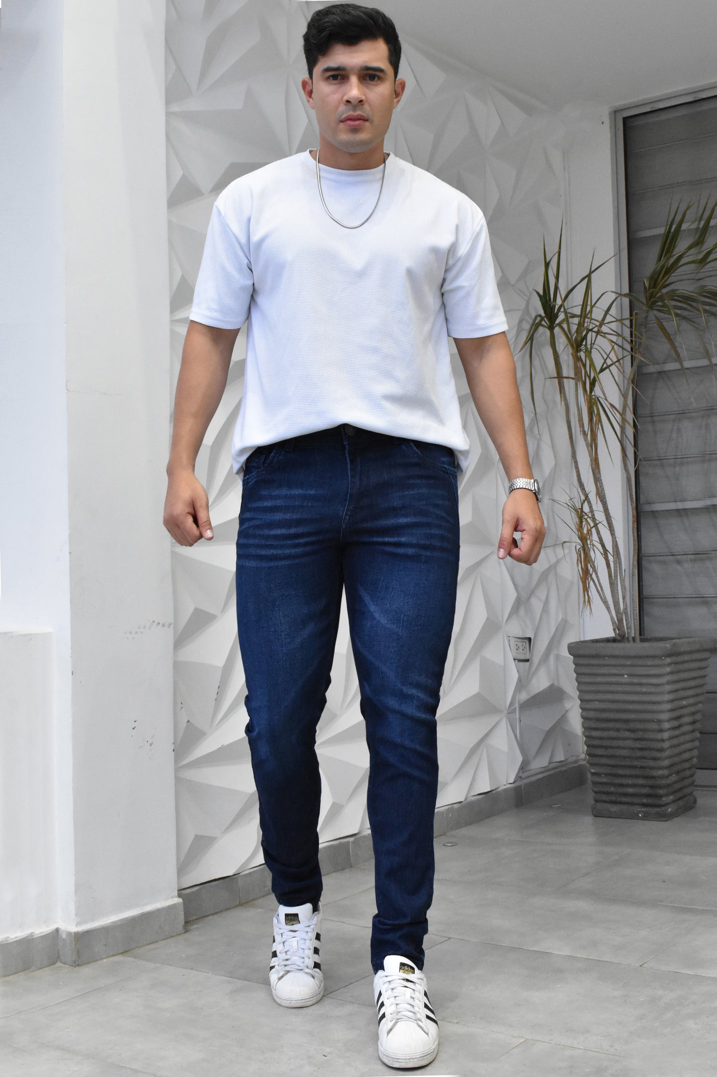 JEANS CLASICO BURDAN MEN REF: BD-257002