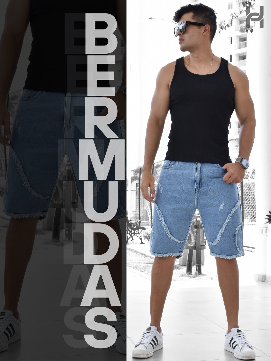 BERMUDA JEANS