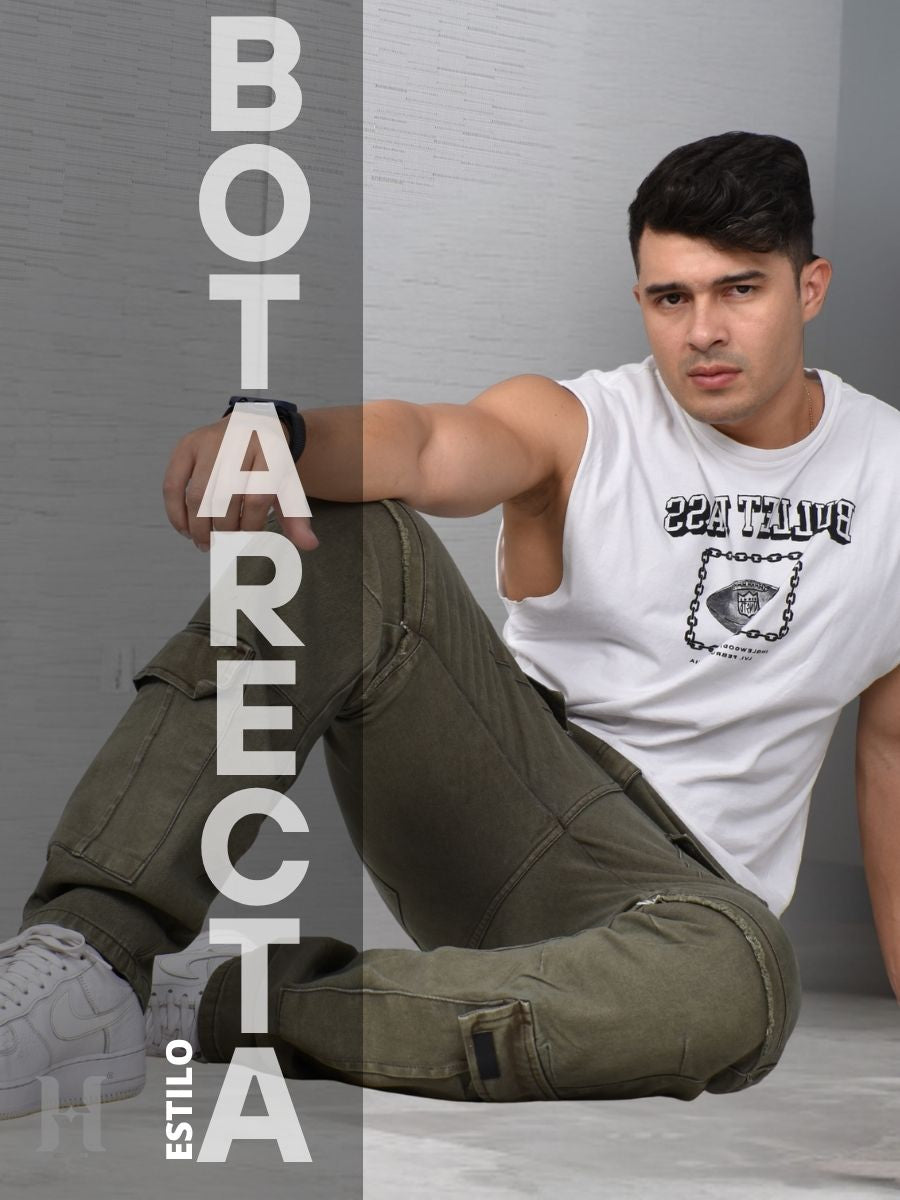 BOTA RECTA MEN
