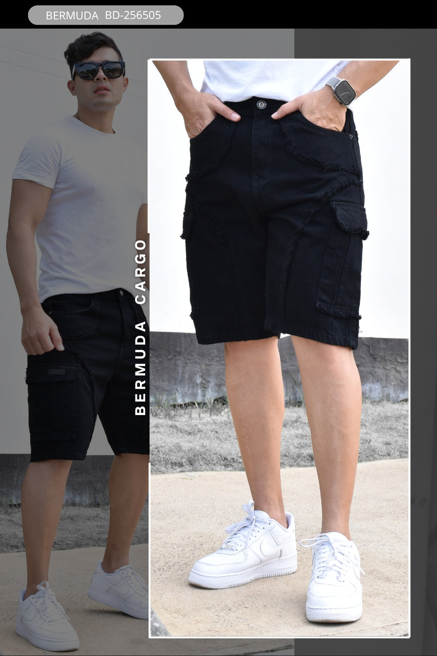 BERMUDA MEN BURDAN REF: BD-256505