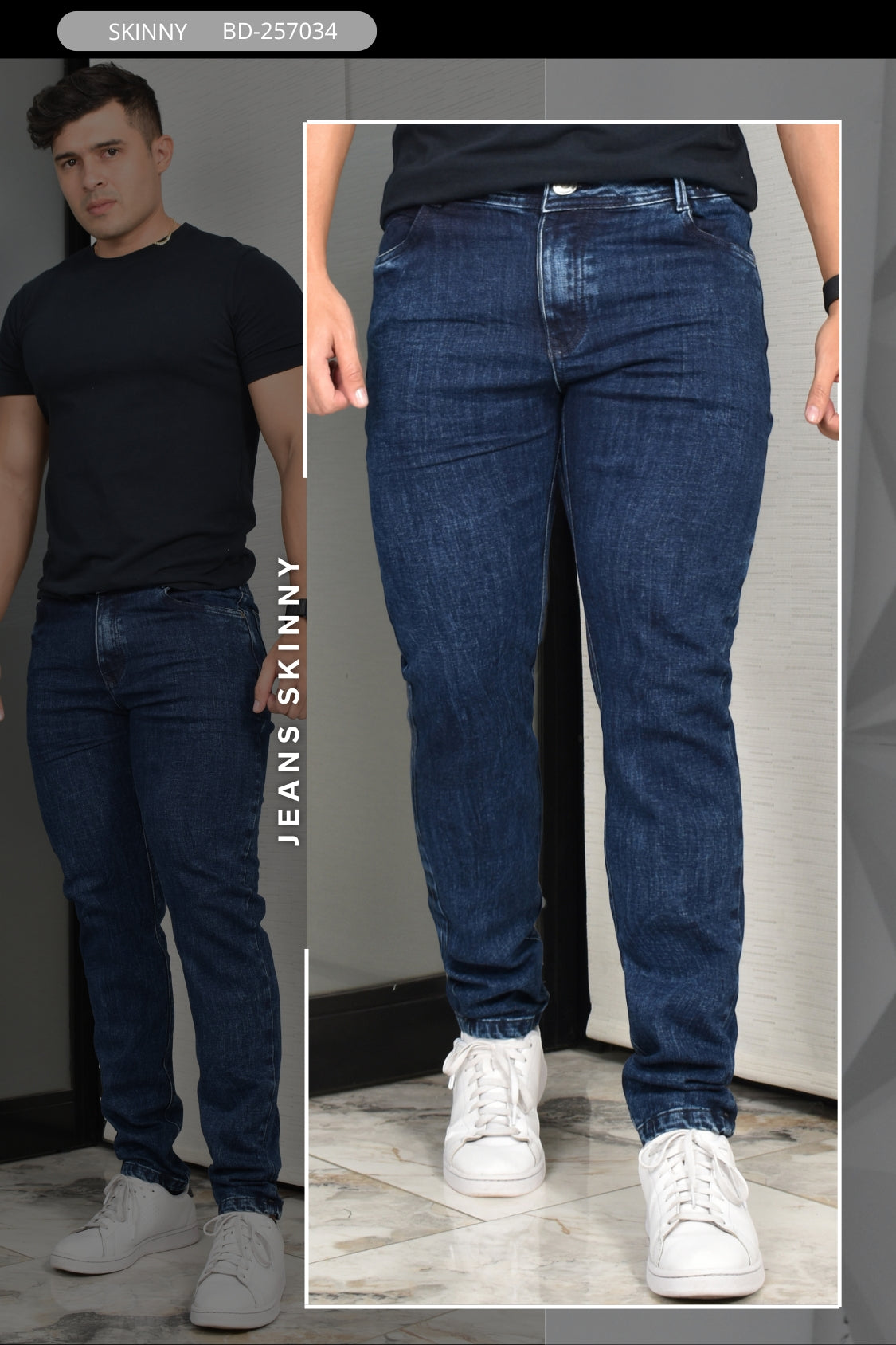 JEANS CLASICO MEN BIYOU REF. BD-257034