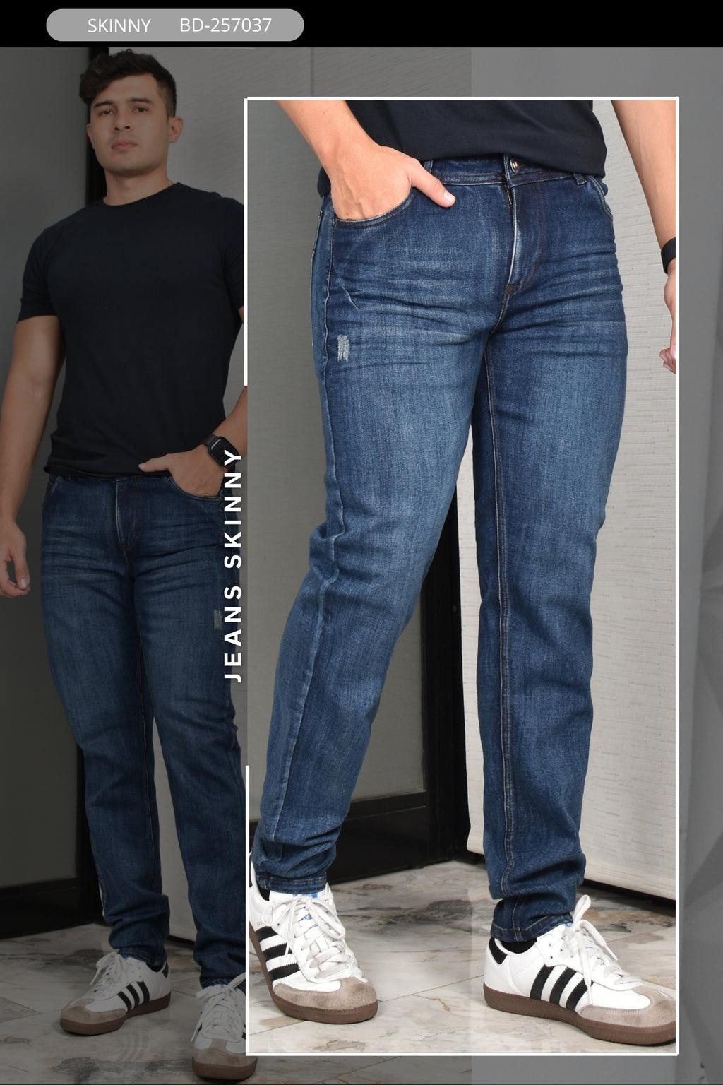 JEANS CLASICO MEN BIYOU REF. BD-257037