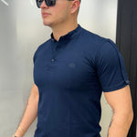 POLO MEN SLIM AZUL BIYOU REF: BY-P26