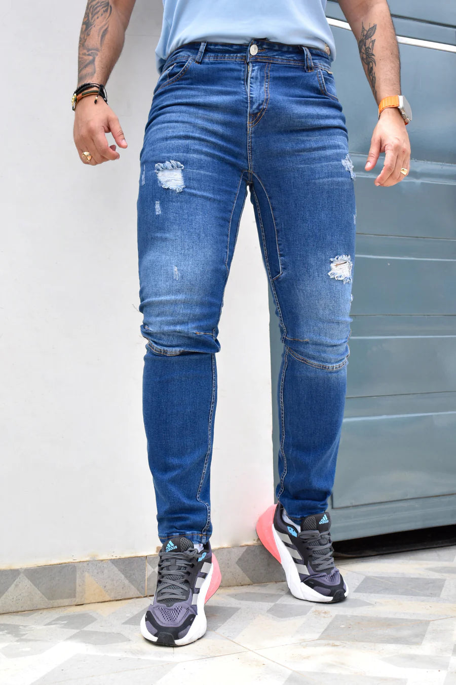 JEANS CLASICO MEN BIYOU REF. BY-7067