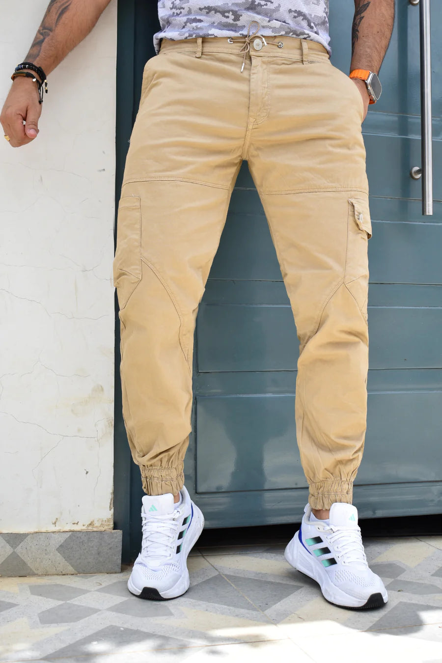PANTALON JOGGER CARGO REF. BY-7074