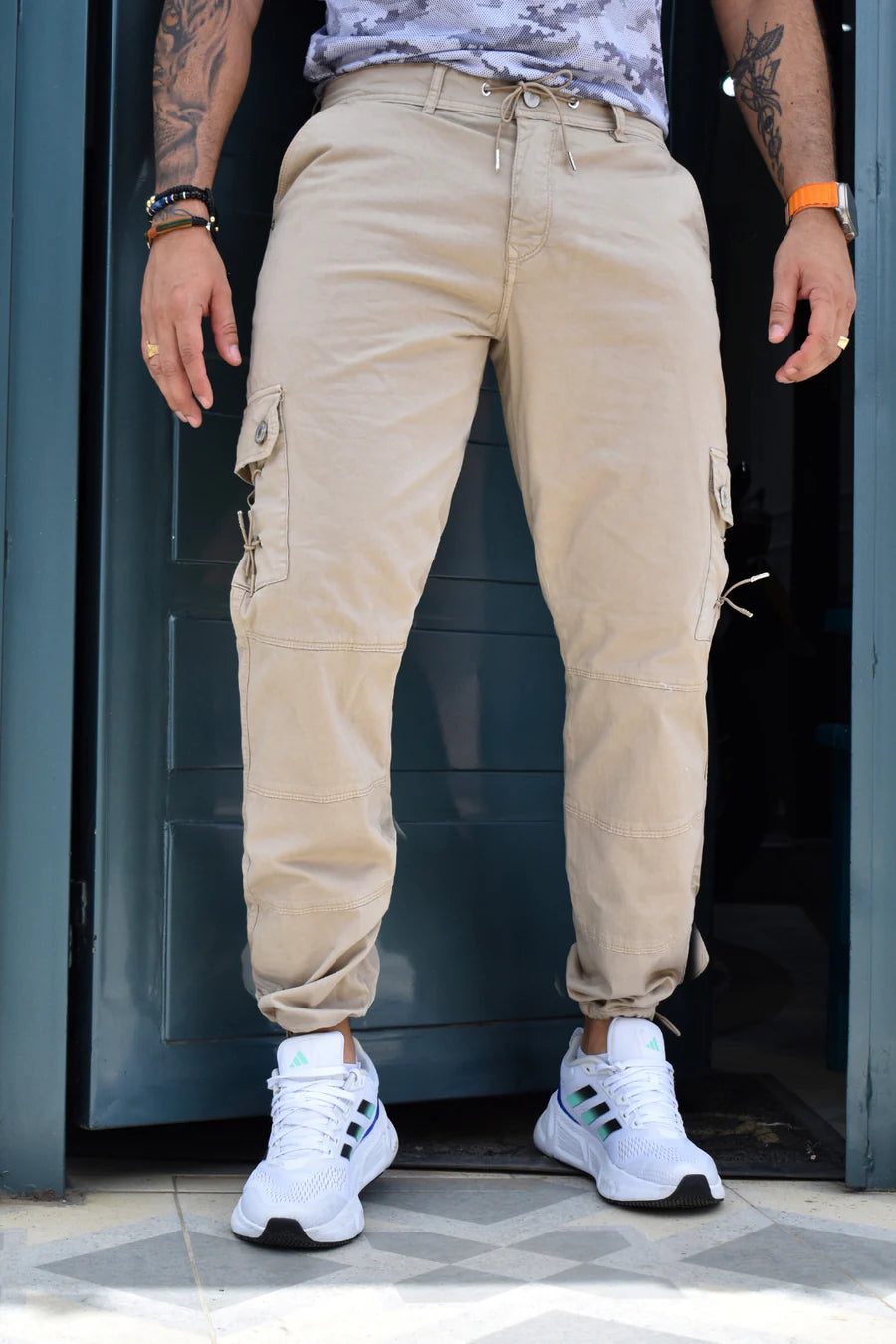 PANTALON CARGO MEN BIYOU REF. BY-7069