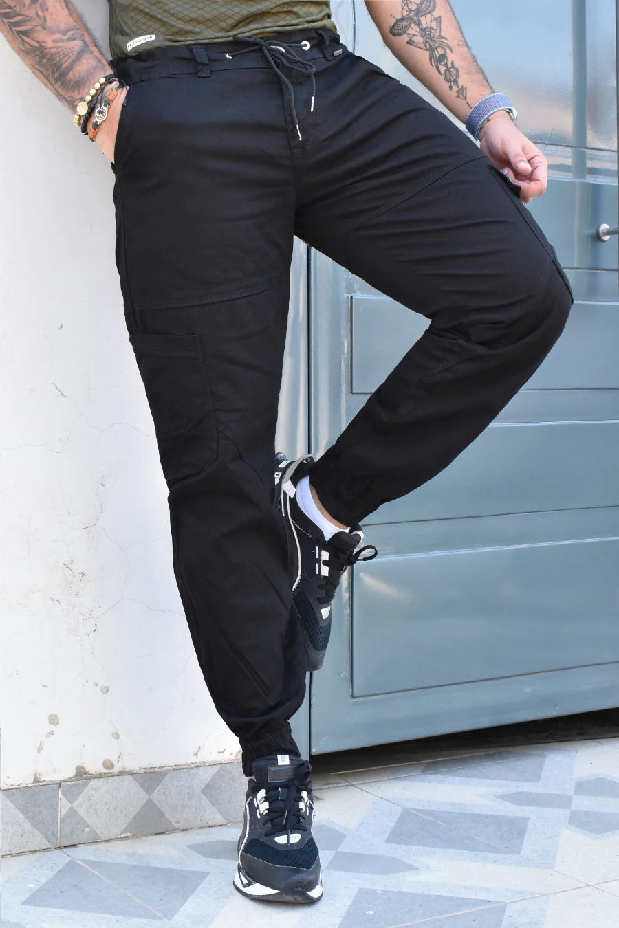 PANTALON CARGO MEN BIYOU REF. BY-7072