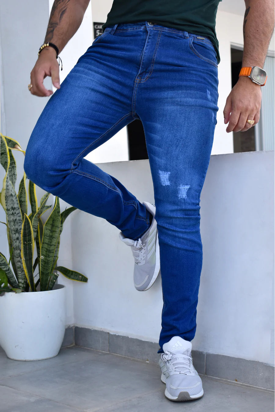 JEANS CLASICO MEN BIYOU REF. BY-7061